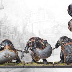 Minotaur Haspists (Dual Kit)