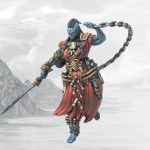 Scion of Conquest Drum Beast Rider