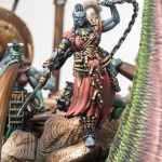 Scion of Conquest Drum Beast Rider