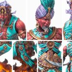 Efreet Sword Dancers (Dual kit)