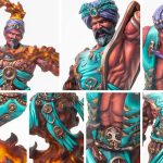 Efreet Flamecasters (Dual kit)