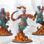 Efreet Flamecasters (Dual kit)