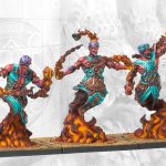 Efreet Flamecasters (Dual kit)