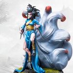 Kitsune Bakasu (Dual Kit)