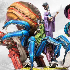 Jorogumo Geisha (Dual Kit)