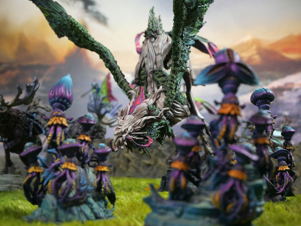 Scoth draic in battle