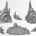 Spires Terrain Pack